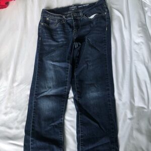 Levi’s curve straight jeans
